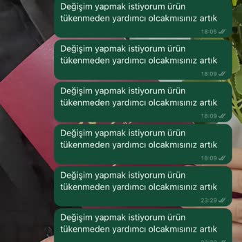 Ürün Stok Hatası Ve İade Sorunu