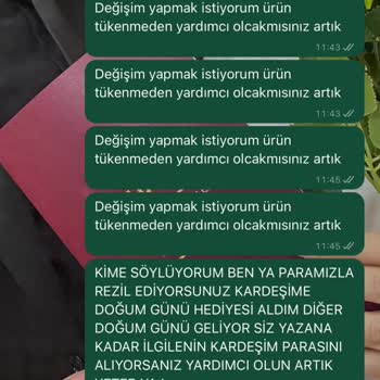 Ürün Stok Hatası Ve İade Sorunu