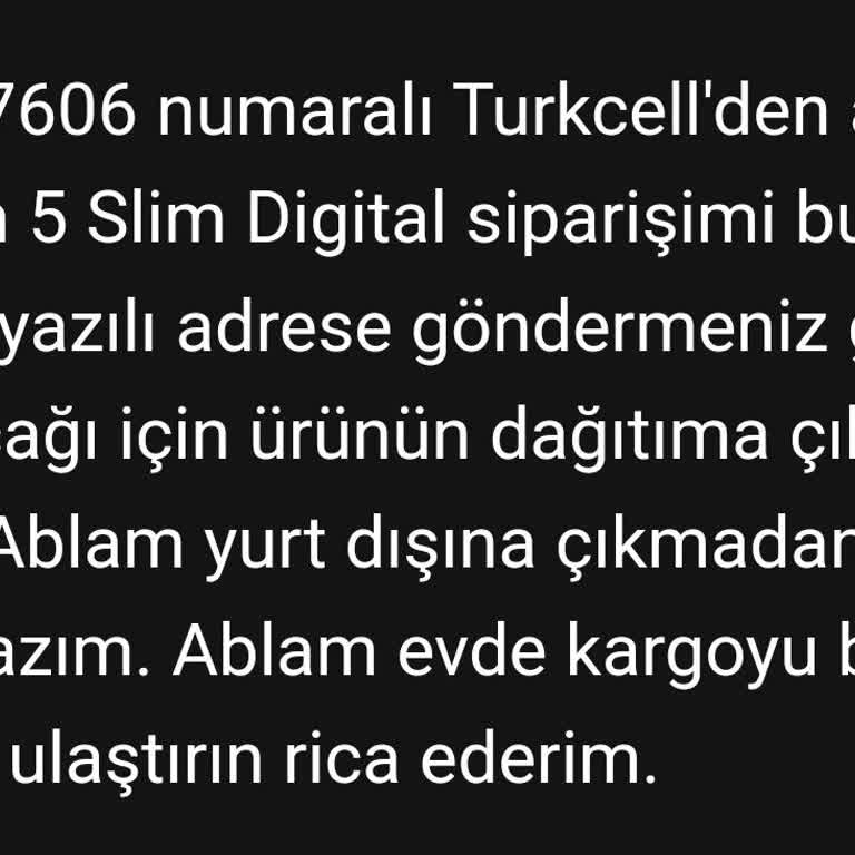 Kargom Dağıtıma Çıkmıyor, Mağdur Oluyorum