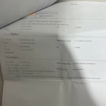 Garanti Süresi Karmaşası Ve Çözüm Bulunamayan Sorun