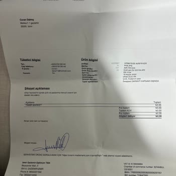 Garanti Süresi Karmaşası Ve Çözüm Bulunamayan Sorun