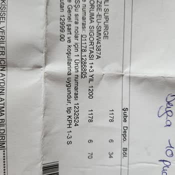 Dyson Süpürge Arızası Ve Müşteri Hizmetleri Sorunu