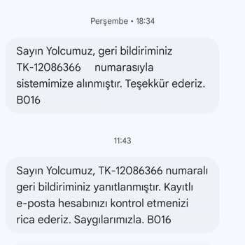 Uçuş Gecikmesi Ve Cevapsız Geri Bildirimler