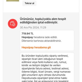 Kampanyalı Ürünler İptal Edildi Fiyatlar Arttı