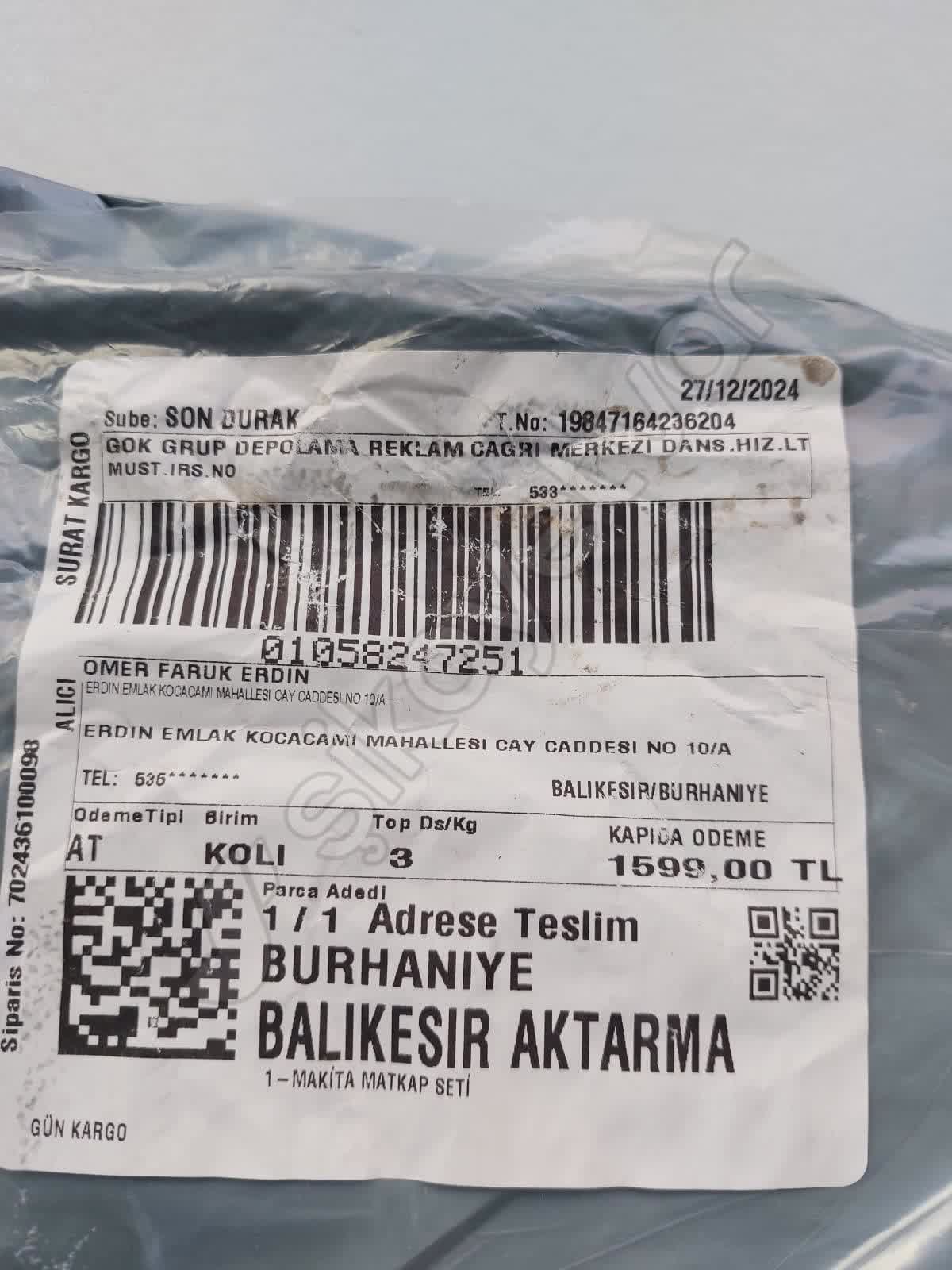 Matkap ve Şarjlı Matkap Şikayetleri - 22/55 - Şikayetvar