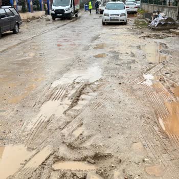 Silifke Belediyesi'nin Yol Sorunu Vatandaşı Mağdur Ediyor