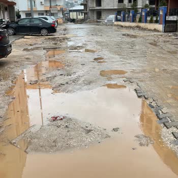 Silifke Belediyesi'nin Yol Sorunu Vatandaşı Mağdur Ediyor