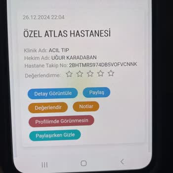 Atlas Hastanesi'nde Hatalı Tedavi Sonrası Artan Tansiyon Sorunu