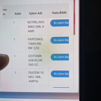 Atlas Hastanesi'nde Hatalı Tedavi Sonrası Artan Tansiyon Sorunu