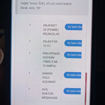 Atlas Hastanesi'nde Hatalı Tedavi Sonrası Artan Tansiyon Sorunu