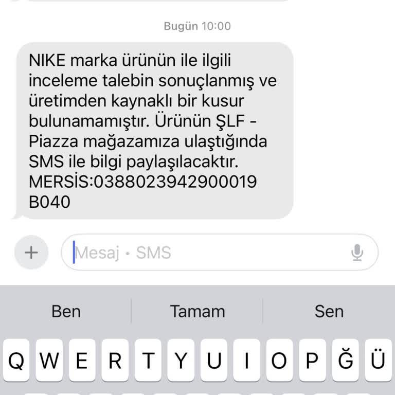 Ayakkabıda Açılma Ve Ses Sorunu