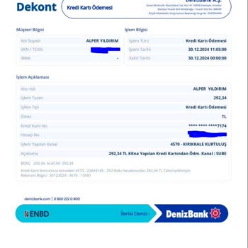 Kullanmadığım Kredi Kartı İçin Haksız Ücret Kesintisi