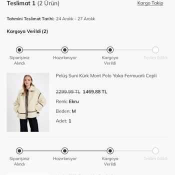 Kargoda Kaybolan Ürünler Ve İade Sorunu