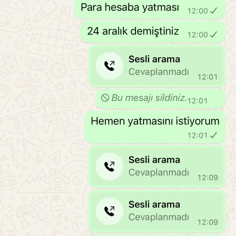 İptal Edilen Tur Ve İade Sorunu