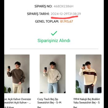 Hediye Sweatshirt Krizi: Yanıltıcı Paketleme Süreci