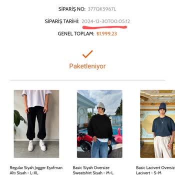 Hediye Sweatshirt Krizi: Yanıltıcı Paketleme Süreci