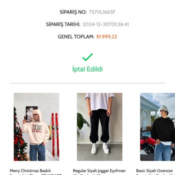 Hediye Sweatshirt Krizi: Yanıltıcı Paketleme Süreci