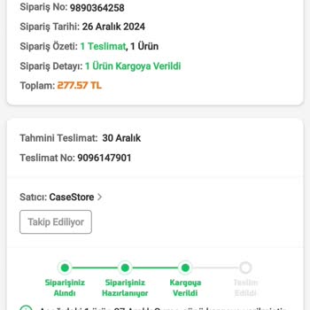 Kargo Teslimatında Yaşanan Karmaşa