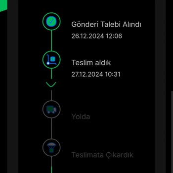 Kargo Teslimatında Yaşanan Karmaşa