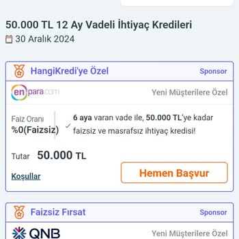 Yanıltıcı Kredi Teklifleriyle Hayal Kırıklığı