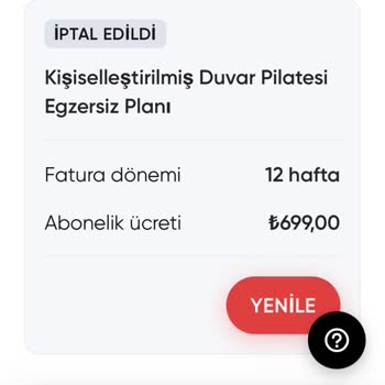 Betterme İzinsiz Üyelik Yenileme Ve Yüksek Ücret Problemi!