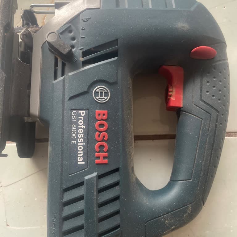 Bosch Dekupaj Testeresinde Rulman Problemi!