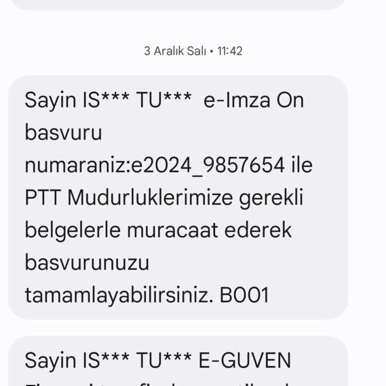 E-imza Başvurum Neden Hâlâ Sonuçlanmadı?
