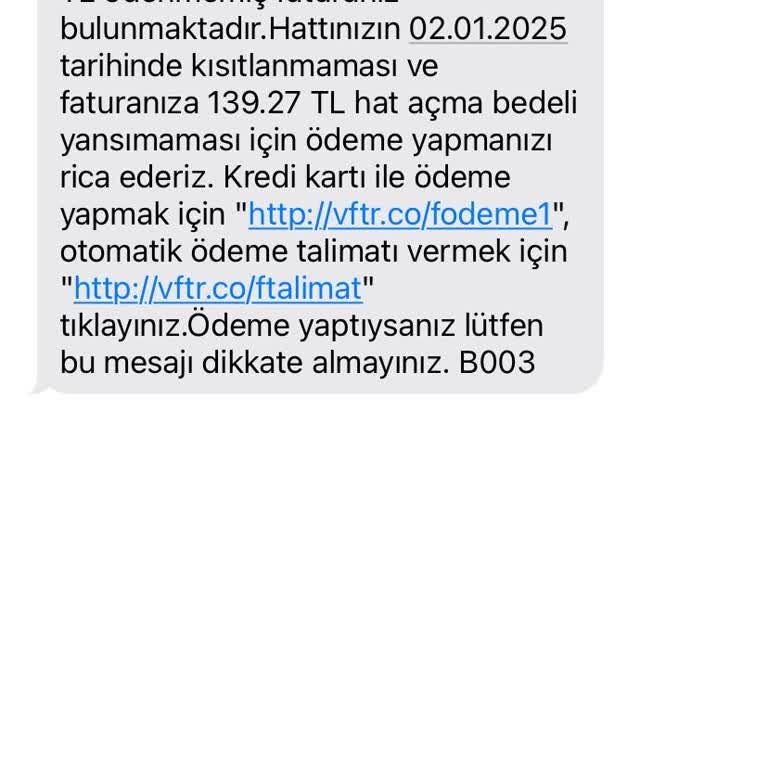 Yanlış Numaraya Sürekli Mesaj Gönderimi Sorunu