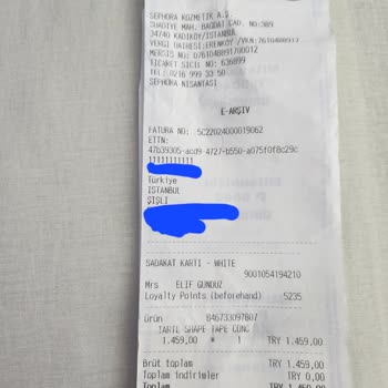 Sephora White Kart Puanları Neden İşlenmiyor?