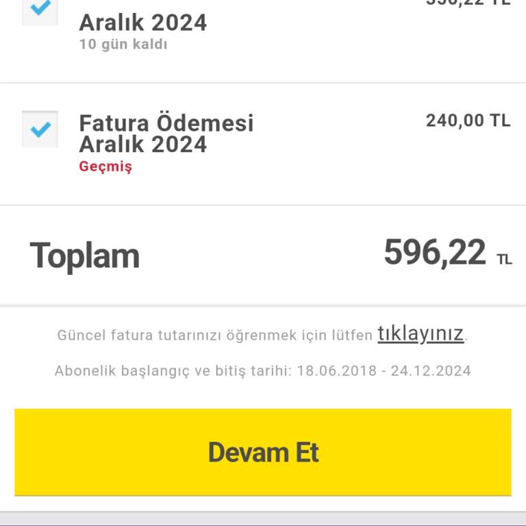 Yanlış Cayma Bedeli: Turkcell Fatura Şoku