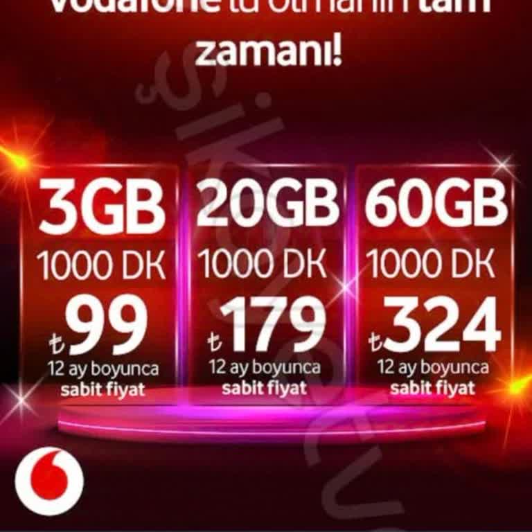 Vodafone Aralık Kampanyası Mağduriyeti