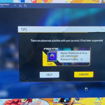 Garena Free Fire, cuenta suspendida permanentemente sin violaciones