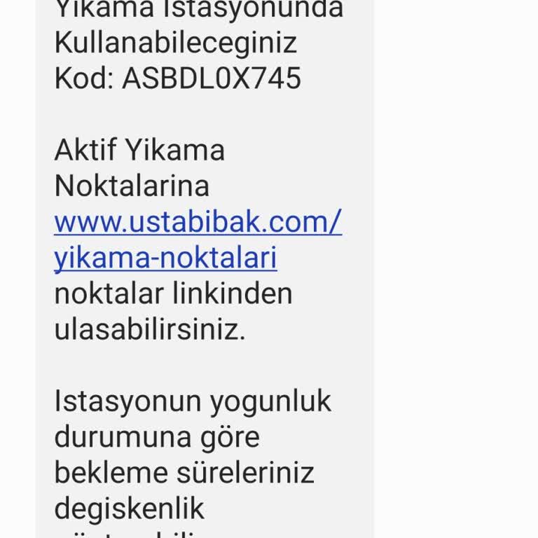 Sigorta Ve Yıkama Hizmeti Hayal Kırıklığı