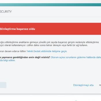 Çakma Lisans Ve Kötü Müşteri Hizmeti Deneyimi