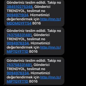 Yanlış Ürün Teslimatı Ve İptal Edilen Siparişler