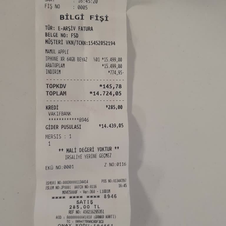 Marmara Park AVM'de Sürekli Sorunlu Telefonlar Ve İade Süreci