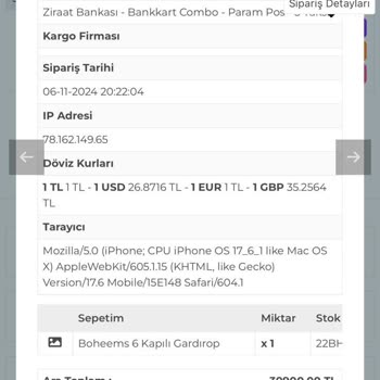 Bellona'dan Sipariş Verilen Gardırop 68 Gün Geçmesine Rağmen Teslim Edilmedi