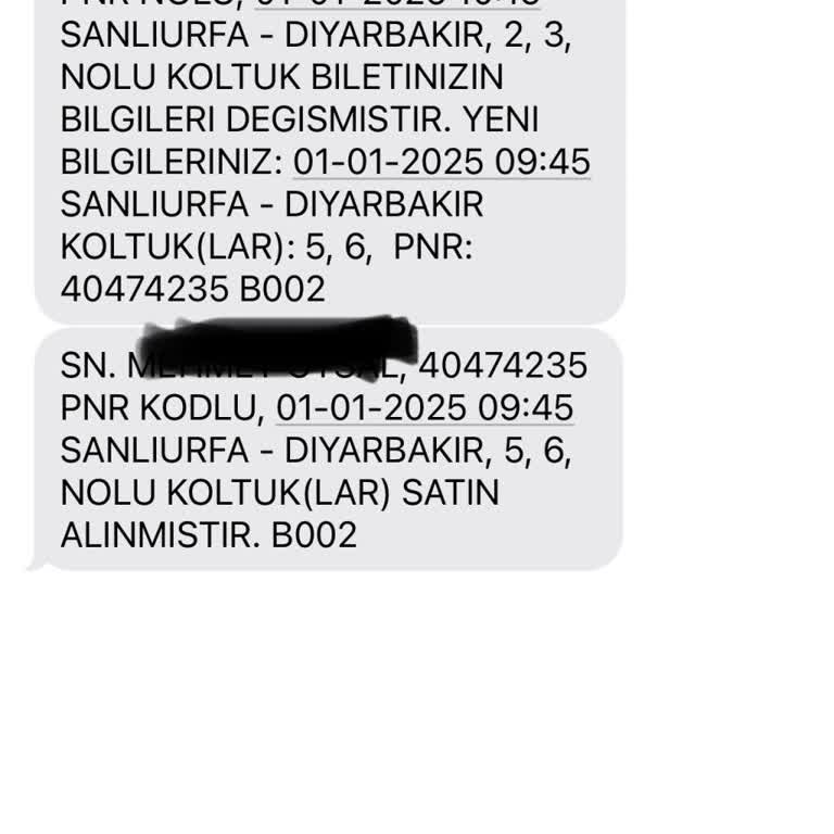 Bilet Değişikliği Mağduriyeti