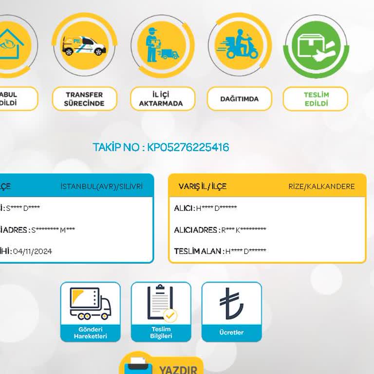 PTT Kargo Teslimat Sorunu: Cezaevinde Mağduriyet