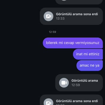 Sipariş Durumu Ve İletişim Sorunu