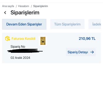 D&R Siparişinde 28 Günlük Gecikme Ve İletişim Sorunları