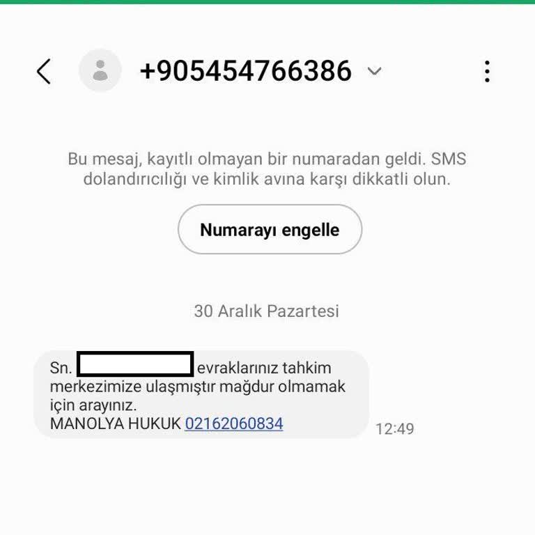 Çağrı Merkezi Ve SMS Sorunları
