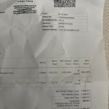 Plastik Kokusu Nedeniyle Kullanılamayan Çaycı