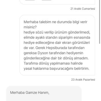Eksik Ürün Teslimatı Ve Müşteri Hizmetleri Sorunu
