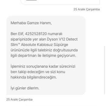 Eksik Ürün Teslimatı Ve Müşteri Hizmetleri Sorunu