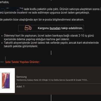 Yenilenmiş Telefon Alımında Yaşanan Sorunlar Ve İade Süreci