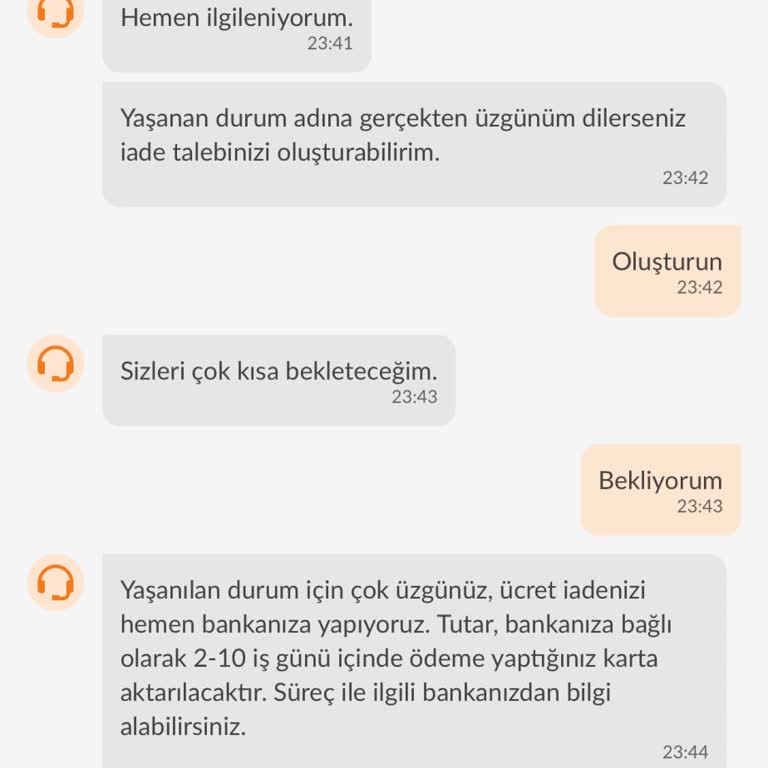 Trendyol Yemek'te Eksik Ve Soğuk Siparişler