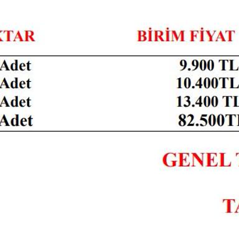 Montaj Sözünde Durulmayan Cihazlar