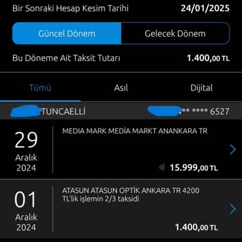 Yapı Kredi'nin Taksitlendirme Yanıltmacası