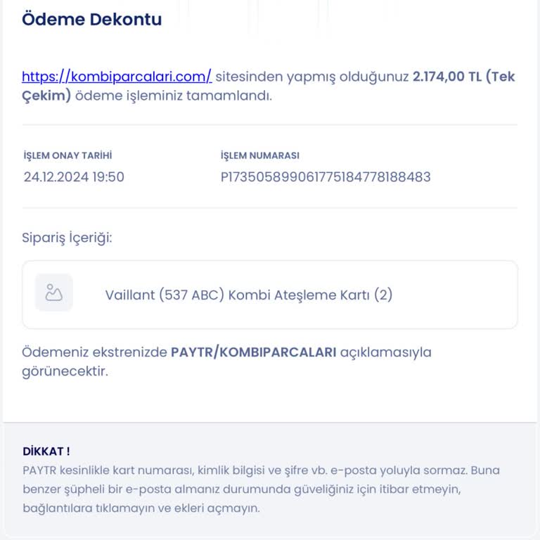 İletişim Eksikliği Ve Sipariş Teslimatında Sorun